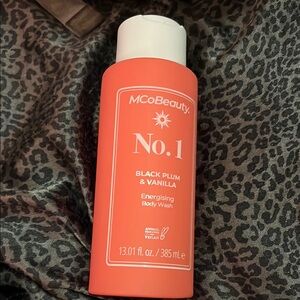 MCoBeauty No. 1 Black Plum & Vanilla Body Wash